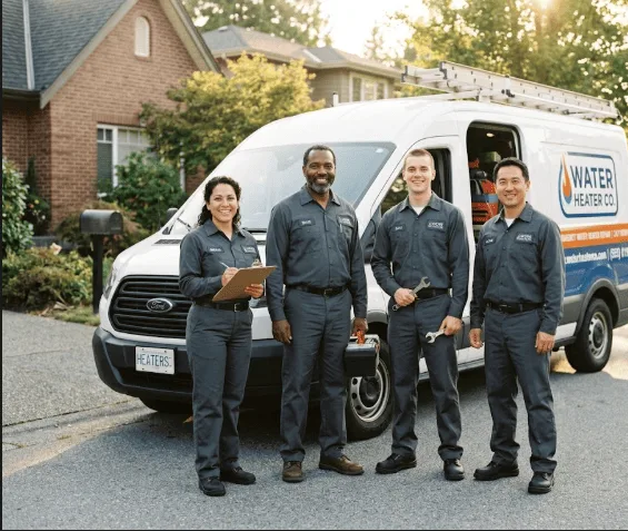 Water Heater Repair company in Jeffersonville, VT
