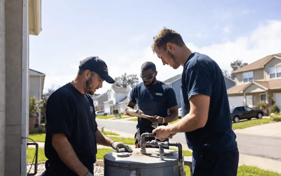 Water Heater Repair in Jeffersonville, VT near me